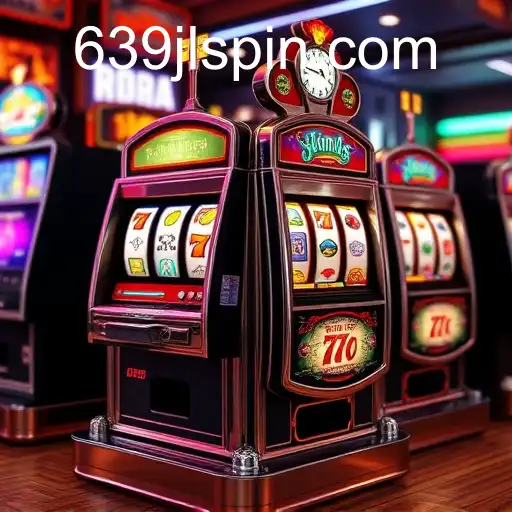 The Fascinating World of Slot Machines and the Enigma of 639 JL